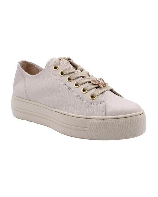 Sneakers Paul Green de color Gray