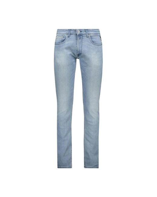 Replay Blue Slim-Fit Jeans for men