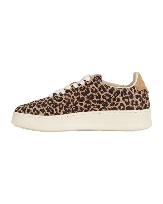 Autry Brown Sneakers