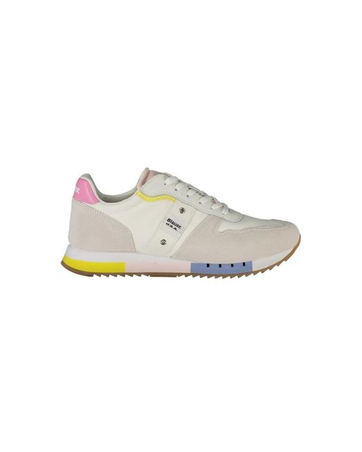 Blauer Sneakers in het Gray