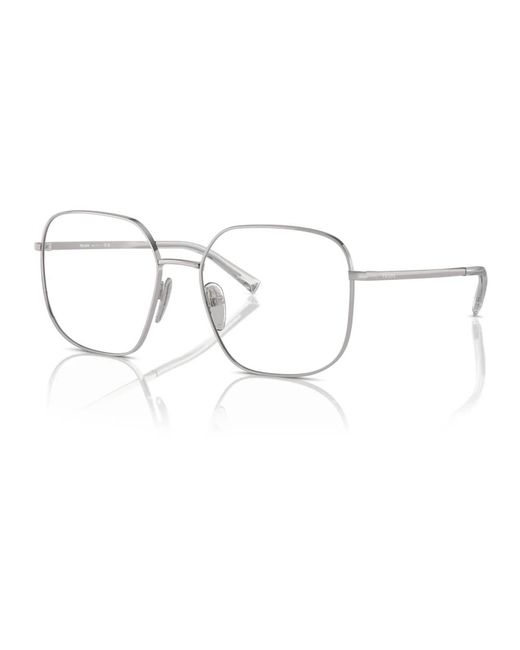Prada Metallic Glasses