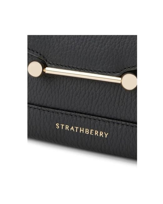 Strathberry Black Handbags