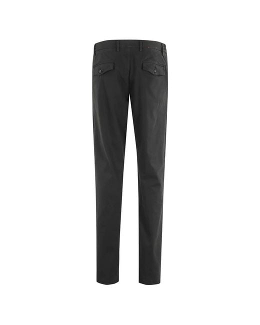 Slim-Fit Trousers di Eleventy in Gray da Uomo