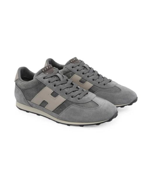 Hogan Gray Sneakers for men