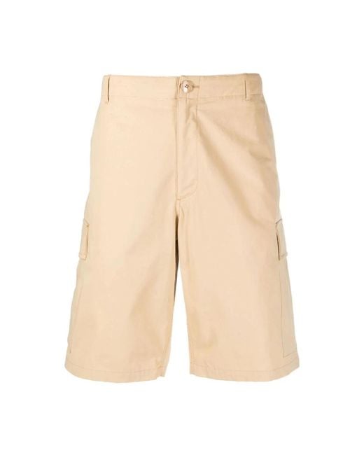 KENZO Natural Short Shorts for men