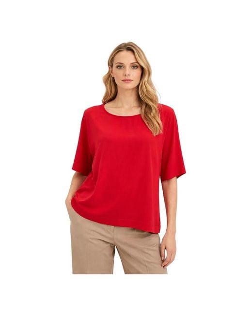 Maliparmi Red Blouses