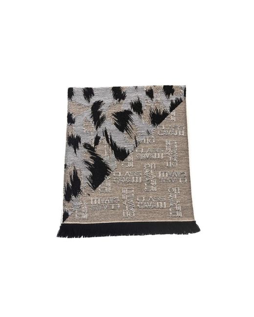 Winter Scarves di Roberto Cavalli in Gray da Uomo