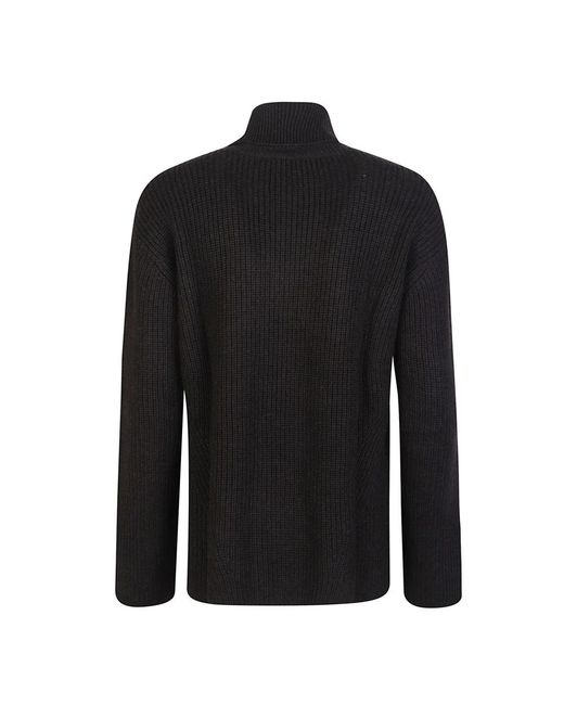 P.A.R.O.S.H. Black Turtlenecks