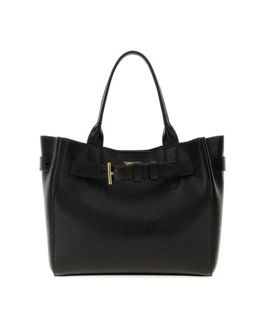 Tom Ford Black Shopping Bags