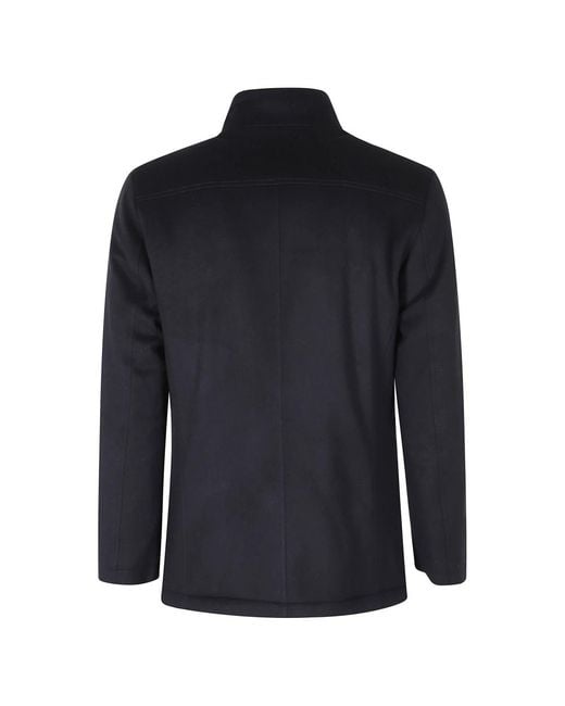 Single-Breasted Coats KIRED de hombre de color Blue