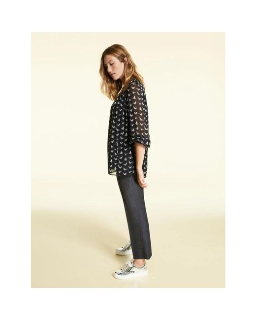 Marina Rinaldi Black Blouses