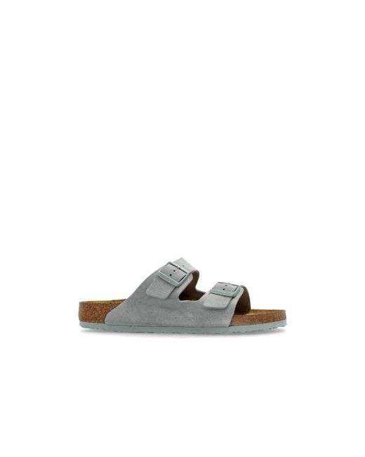 Birkenstock Green Sliders