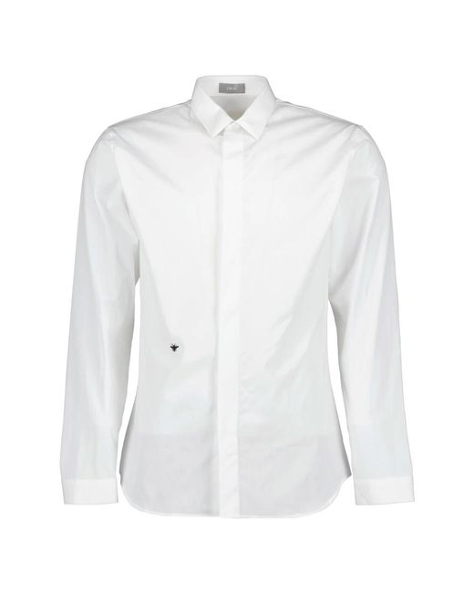 Camicia ape di Dior in White da Uomo