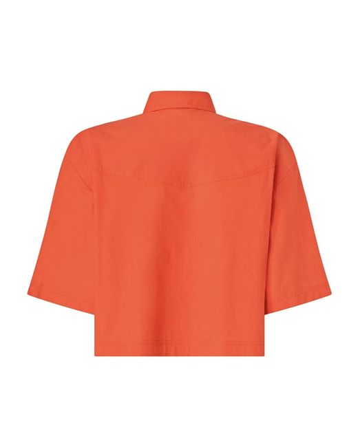 Pinko Orange Shirts