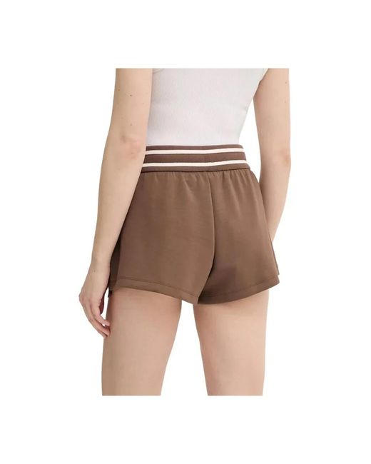 ARMANI EXCHANGE Brown Short Shorts