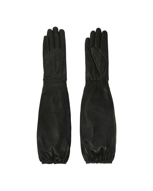 Gloves di Kazar in Black