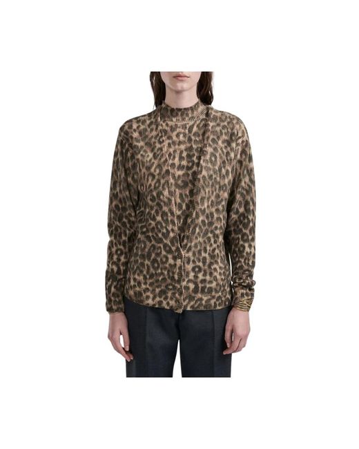 Cardigans Barbara Bui en coloris Brown