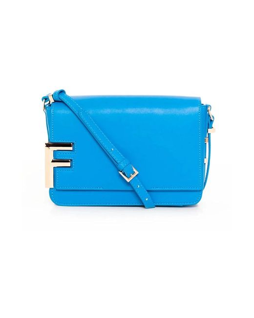 Fracomina Blue Cross Body Bags