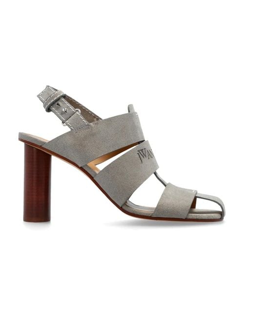 High Heel Sandals J.W. Anderson de color Gray