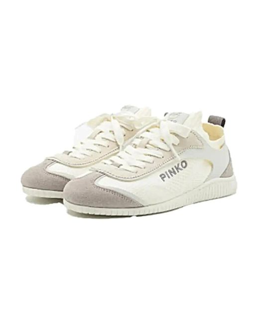 Pinko White Sneakers