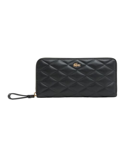 Wallets & Cardholders Lacoste de color Black