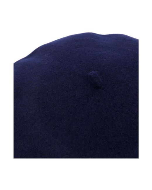 Borsalino Blue Baskenmütze