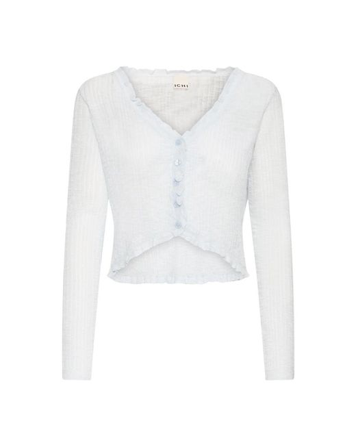 Ichi Cardigan in het White