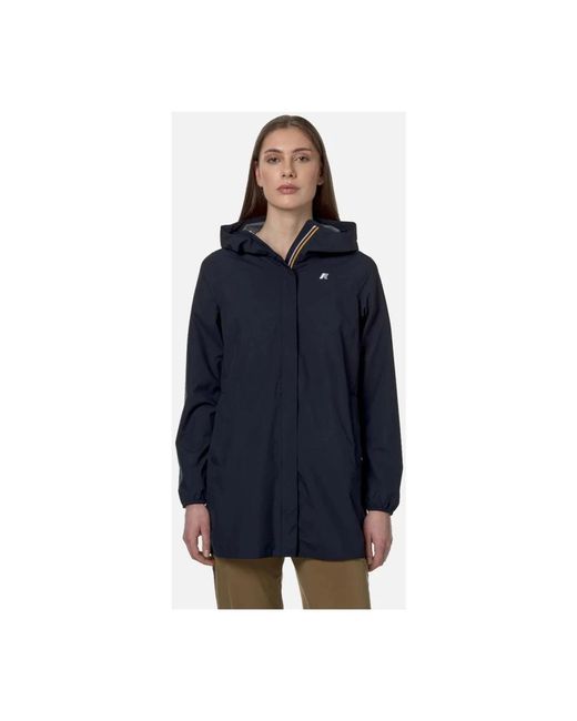 Rain Jackets K-Way de color Blue