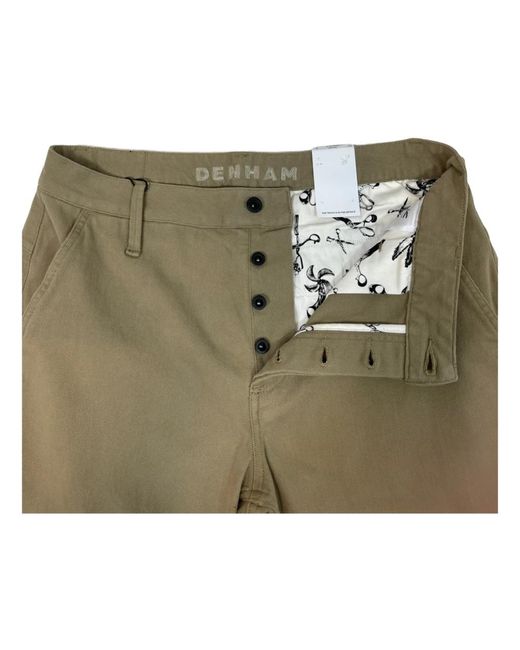 Denham Green Chinos for men