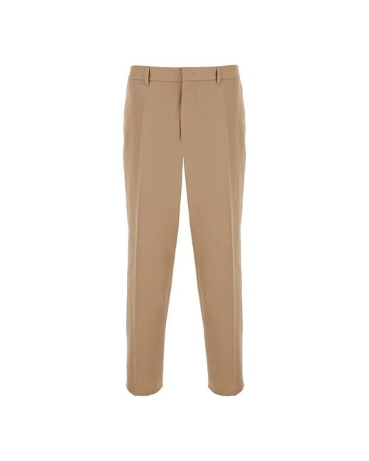 Slim-Fit Trousers Jil Sander de hombre de color Natural