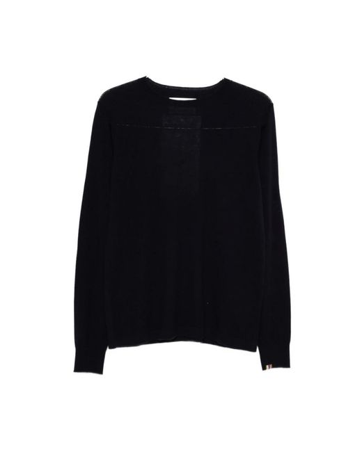 Extreme Cashmere Black Round-Neck Knitwear