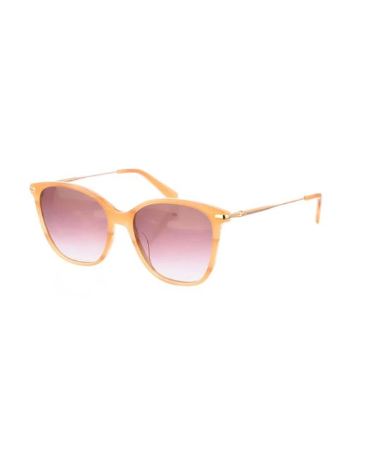 Sunglasses Longchamp de color Pink