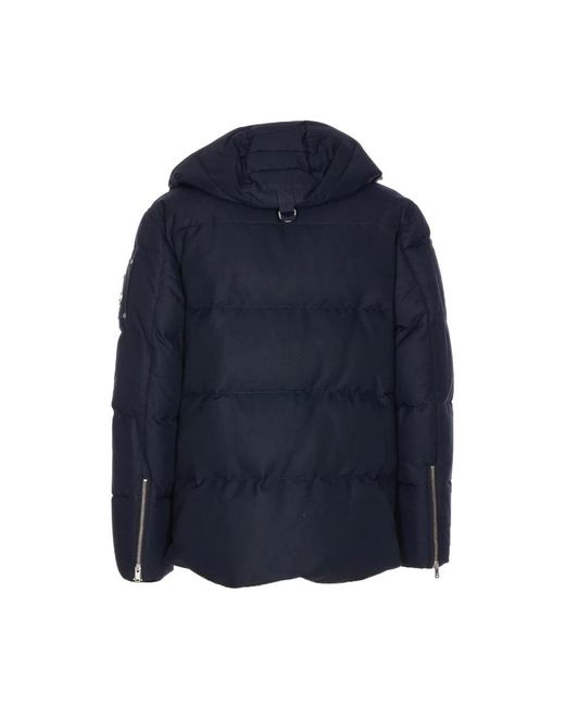 Down Jackets Moose Knuckles de hombre de color Blue