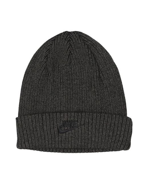 Beanies di Nike in Black da Uomo