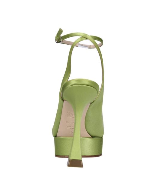 Casadei Green Sandals