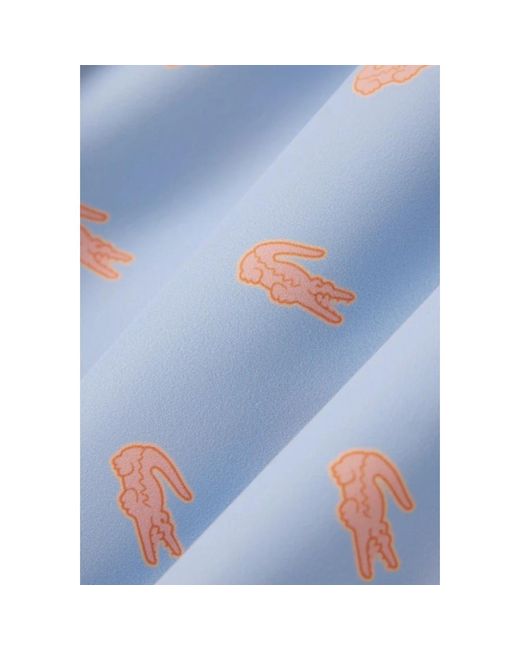 Lacoste Blue Beachwear for men