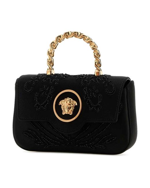Versace Black Mini Bags