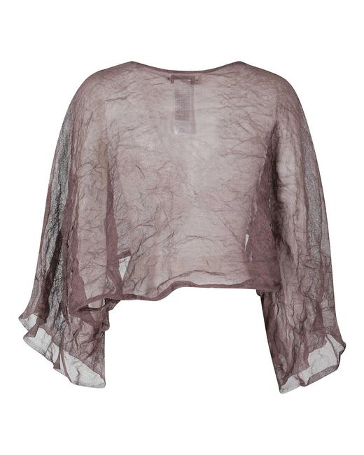 Blouses Antonelli de color Brown