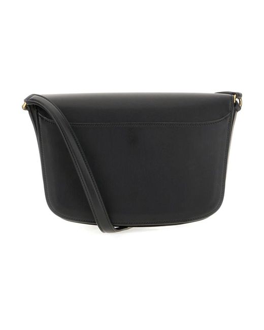 Ferragamo Black Umhängetaschen