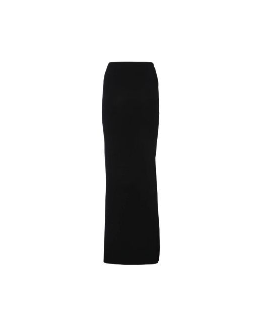 Jacquemus Black Maxi Skirts