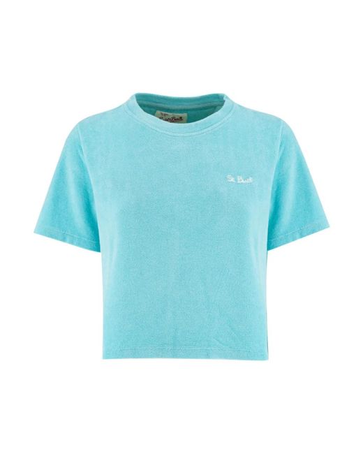 T-camicie di Mc2 Saint Barth in Blue