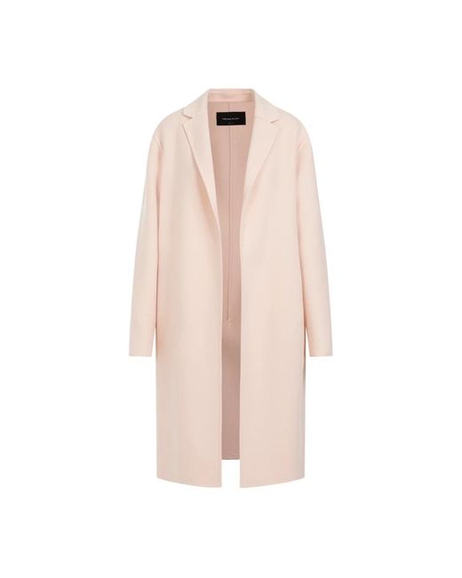 Fabiana Filippi Pink Single-breasted coats