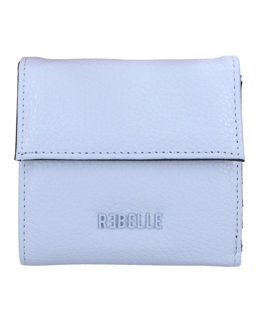 Wallets & Cardholders di Rebelle in Blue