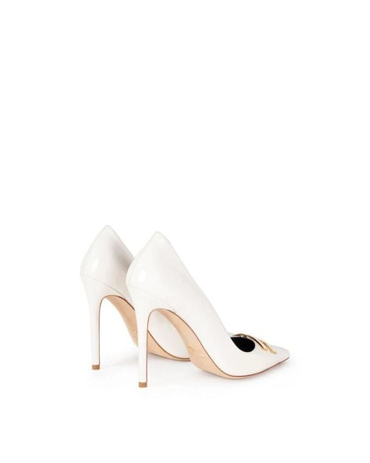 Elisabetta Franchi Metallic Pumps