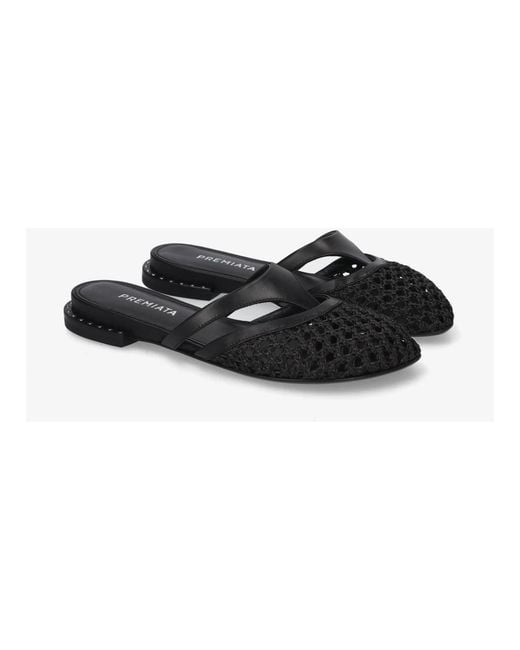 Premiata Black Mules