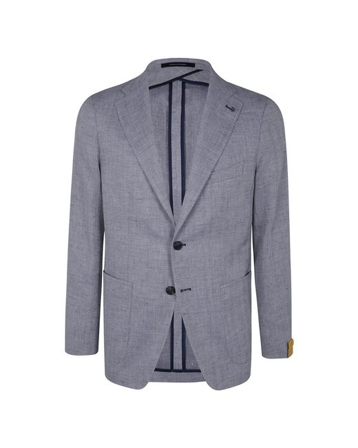 Blazers Tagliatore de hombre de color Blue