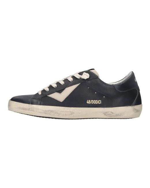 4b12 Blue Sneakers for men
