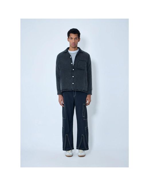 Noma T.D Blue Casual Shirts for men