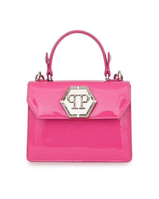 Philipp Plein Pink Handbags