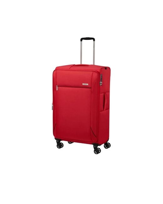 Large Suitcases di Samsonite in Red